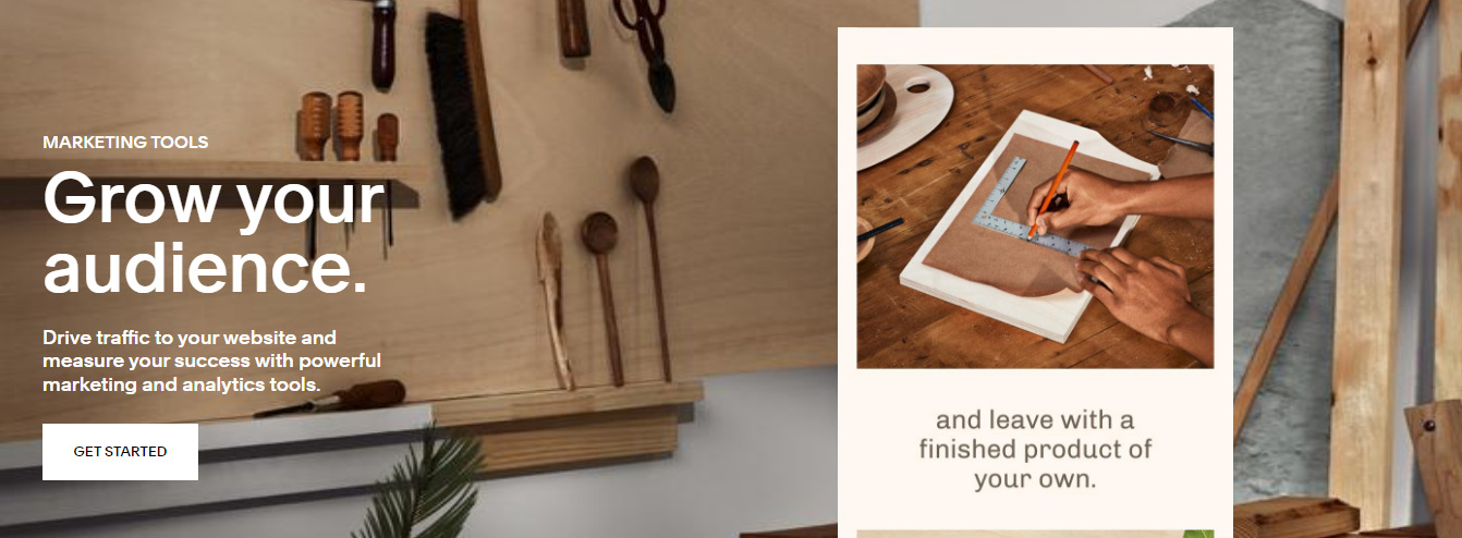 Experience All Squarespace Premium Features